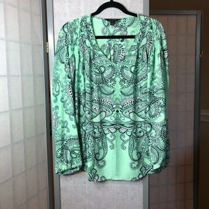 Banana Republic long sleeved blouse